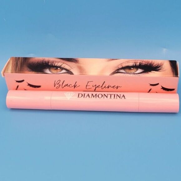 NIB Diamontina Black Eyeliner with Eraser Technology - Dual Sided - Picture 1 of 10